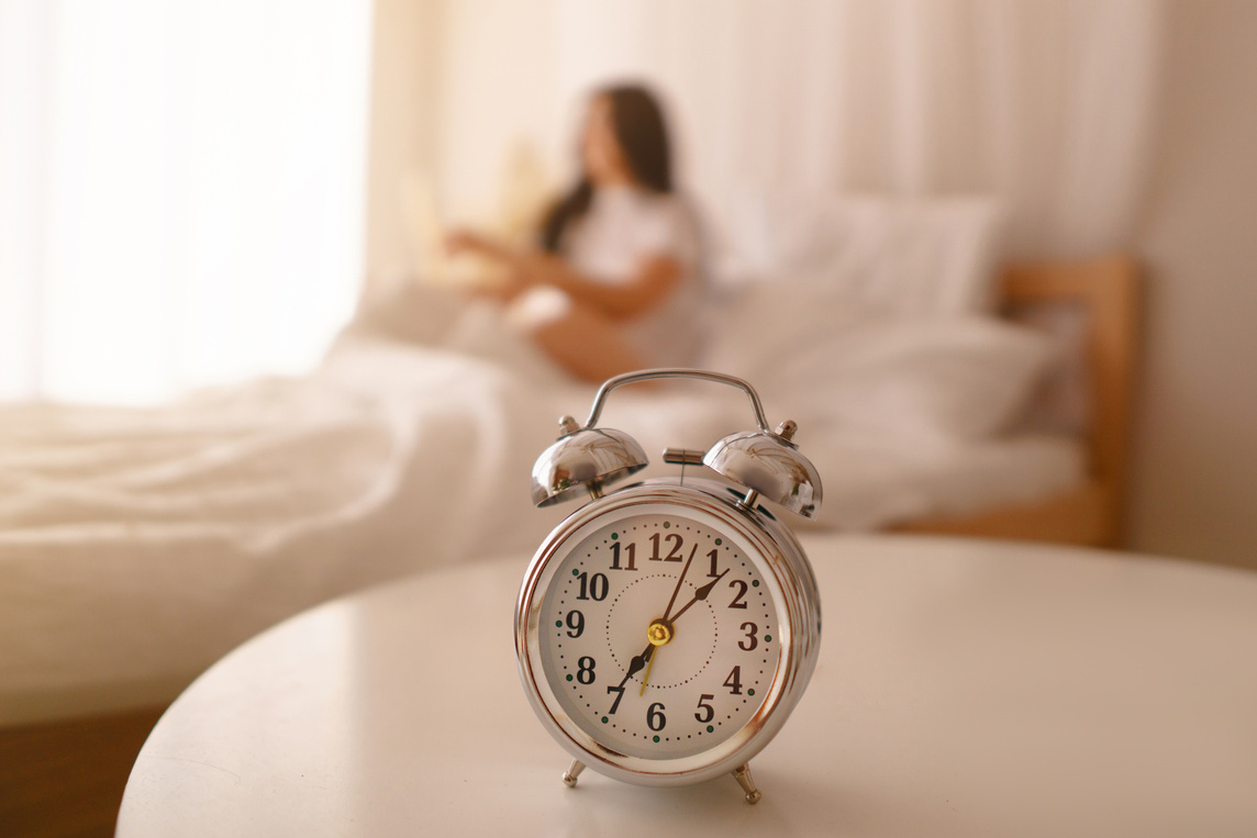 morning routine, starting new day concept